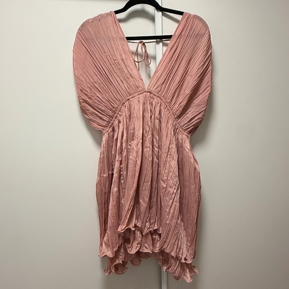 ASOS Design Dresses & Skirts - Cocktail mini dress, Pink, ASOS Design, size 12